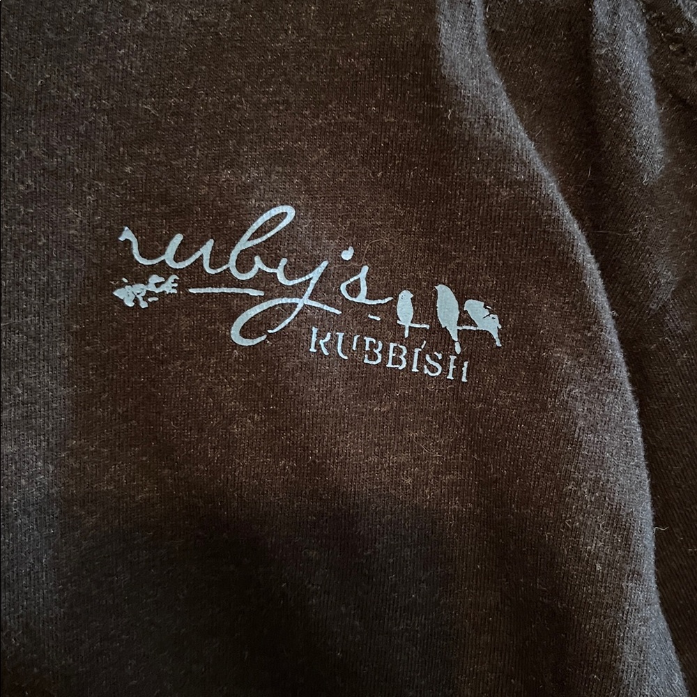 Black Graphic T-Shirt - Picture 3 of 3